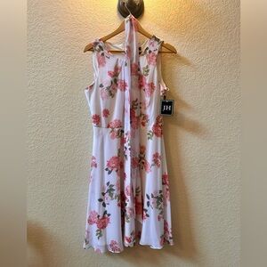 Floral midi dress